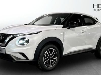 Vit (white) Ny 2025 Nissan Juke N-Connecta SUV | 282 000 kr (Lite dyr)