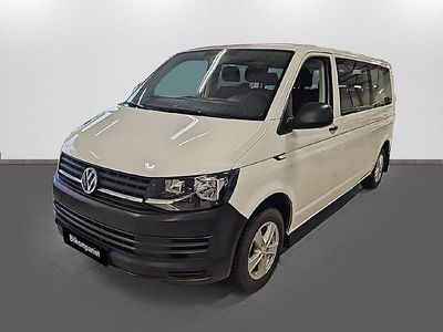 Begagnad VW Caravelle Trendline 150 HK (110 kW) 2017 Vit Minibuss