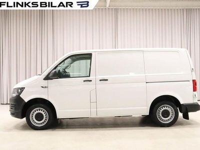 Vit Begagnad 2019 VW T6.1 Van | 159 700 kr