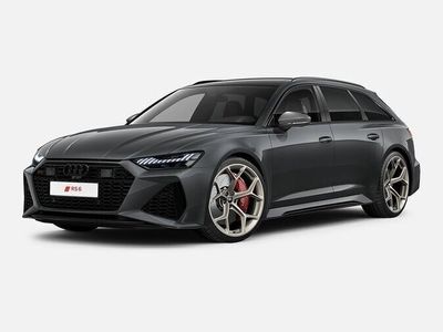 begagnad Audi RS6 Avant 630hk Performance Ny bil leverans juni