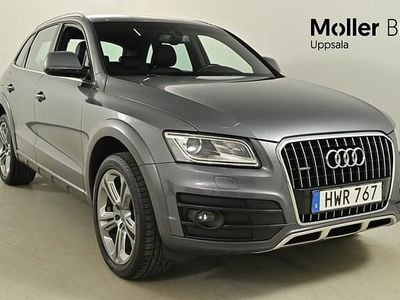 Grå Begagnad 2016 Audi Q5 Sport SUV | 239 000 kr (Dyr)