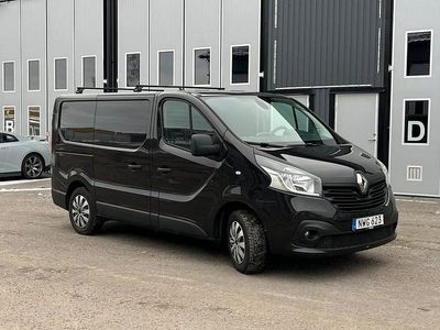 Begagnad 2016 Renault Trafic Minibuss | 89 900 kr (Bra pris)