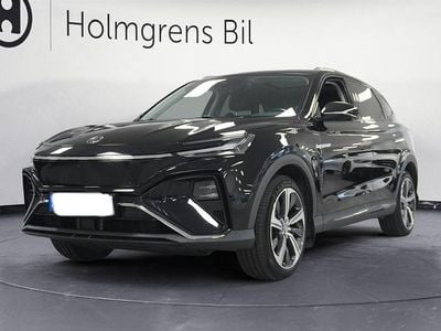 Svart Begagnad 2022 MG Marvel R Performance SUV | 239 900 kr (Marknadspris)