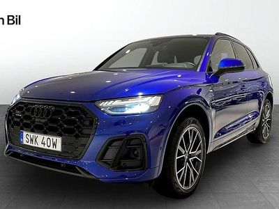 Blå Begagnad 2022 Audi Q5 S-Line SUV | 479 000 kr (Lite dyr)