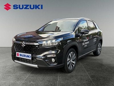 Ny Suzuki SX4 S-Cross 110 HK (80 kW) 2025 Svart SUV
