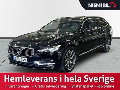 Begagnad Volvo V90 Inscription 200 HK (147 kW) 2018 Svart Kombi