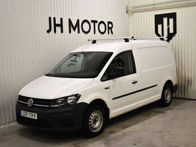 begagnad VW Caddy Maxi 2.0 TDI DVÄRMARE/Drag/Moms/Leasbar