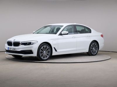 begagnad BMW 530 5 Serie e Xdrive Sport Line Connected