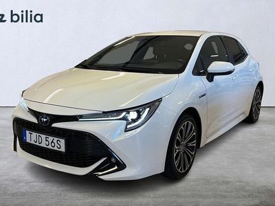 begagnad Toyota Corolla Hybrid 2,0 5-D STYLE 2019 Vit