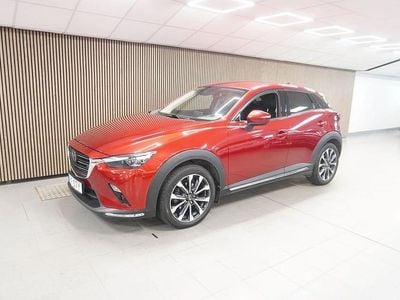 Begagnad Mazda CX-3 150 HK (110 kW) 2019 Röd SUV