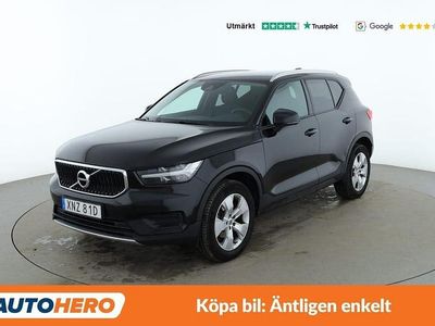 Svart Begagnad 2021 Volvo XC40 Momentum SUV | 269 000 kr (Bra pris)