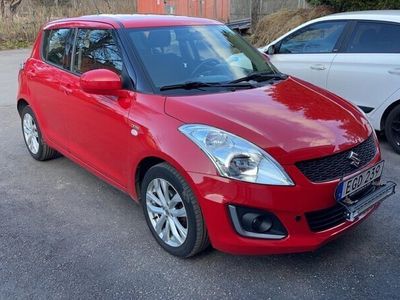 begagnad Suzuki Swift 5-dörrar 1.3 DDiS GL Euro 5