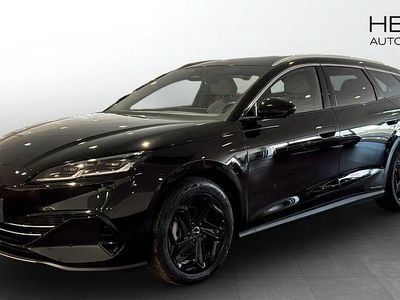 Ny BYD Seal Comfort 98 HK (72 kW) 2025 Svart Halvkombi