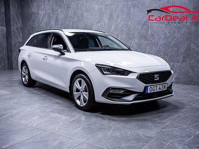 Begagnad Seat Leon FR 150 HK (110 kW) 2023 Vit Kombi