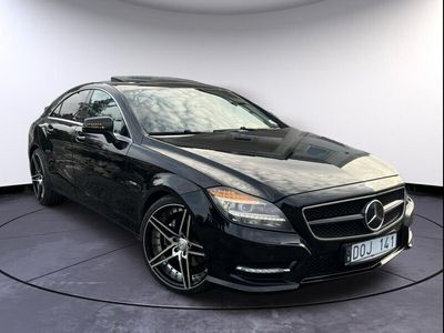 begagnad Mercedes CLS350 CDI BlueEFFICIENCY 7G-Tronic Plus AMG