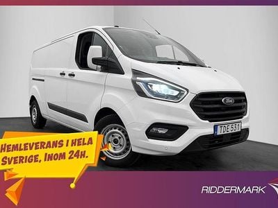 Vit Begagnad 2018 Ford Transit Custom Pickup | 199 900 kr