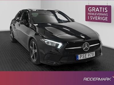 begagnad Mercedes A200 A200 BenzAvantgarde Night Wide Navi Kamera 2019, Halvkombi