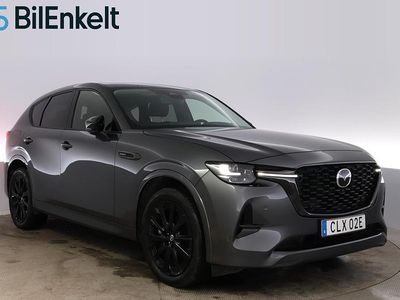 Begagnad Mazda CX-60 Homura-Line 328 HK (241 kW) 2022 Grå SUV