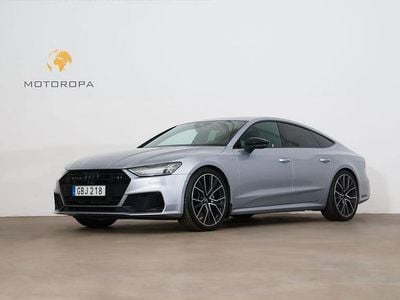 Silver Begagnad 2018 Audi A7 Sportback S-Line Halvkombi | 419 000 kr (Marknadspris)