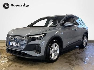 Kiselgrå Begagnad 2021 Audi Q4 e-tron Proline SUV | 308 800 kr (Marknadspris)