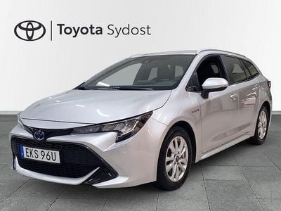 Silver Begagnad 2019 Toyota Corolla Active Kombi | 209 000 kr (Marknadspris)
