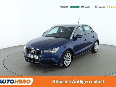 Blå Begagnad 2014 Audi A1 Sportback Halvkombi | 101 000 kr (Marknadspris)