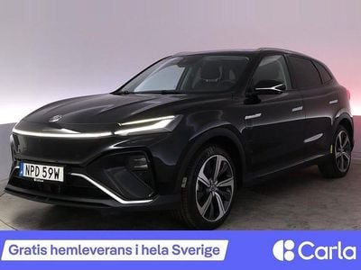 Begagnad MG Marvel R Luxury 132 kW (180 HK) 2022 Svart SUV