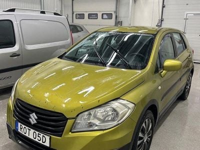 Grön Begagnad 2014 Suzuki SX4 Kombi | 79 900 kr