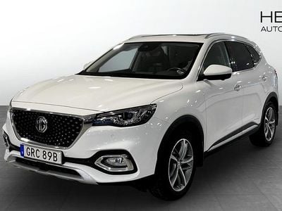 Vit Begagnad 2022 MG EHS Luxury SUV | 224 900 kr (Marknadspris)