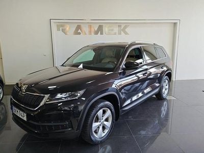 Begagnad Skoda Kodiaq Business Line 190 HK (139 kW) 2019 Svart SUV