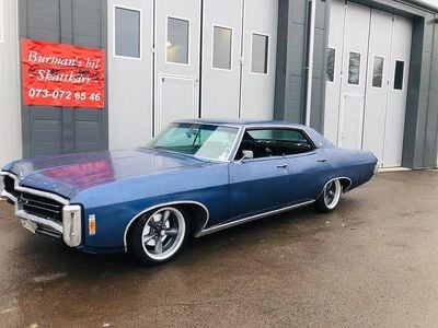 Begagnad Chevrolet Caprice 258 HK (189 kW) 1969 Gul