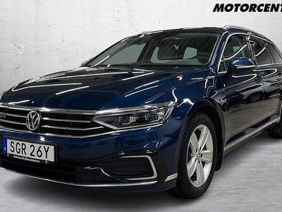 Blå Begagnad 2019 VW Passat GTE Kombi | 249 000 kr (Lite dyr)