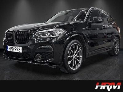 Svart Begagnad 2020 BMW X3 M Sport SUV | 379 900 kr (Marknadspris)