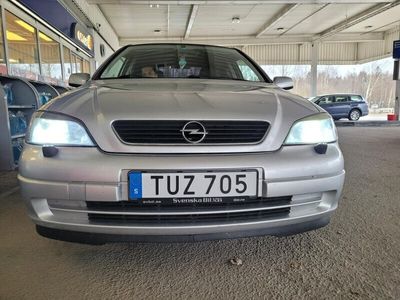 begagnad Opel Astra Sedan 1.6