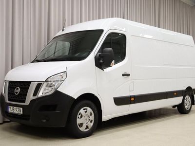 begagnad Nissan NV400 dCi L3H2 Automat Värmare GPS Kamera 2019, Transportbil