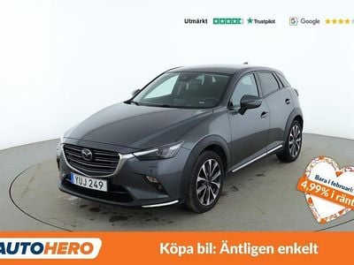 Begagnad Mazda CX-3 Exclusive-Line 151 HK (111 kW) 2018 Grå SUV