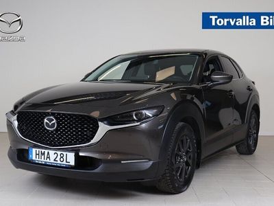 begagnad Mazda CX-30 Cosmo 2.0 Mildhybrid Aut 180hk + Vinterhjul