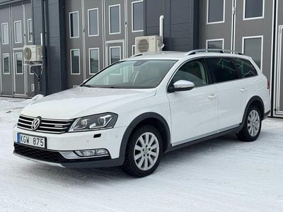 Vit Begagnad 2014 VW Passat Alltrack Kombi | 114 900 kr (Marknadspris)