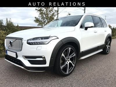 begagnad Volvo XC90 D5 235Hk AWD Polestar Inscription 7Sits UNIK SPEC