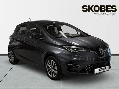 Grå Begagnad 2022 Renault Zoe Halvkombi | 189 600 kr (Marknadspris)