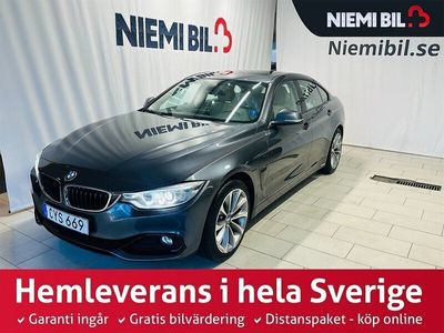 begagnad BMW 428 i xDrive Sport line Drag/Navi/H&K-ljud/Kamera/Takluc