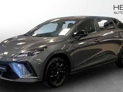 Svart Begagnad 2023 MG MG4 EV Halvkombi | 248 700 kr (Marknadspris)