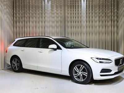 Vit Begagnad 2017 Volvo V90 Kinetic Kombi | 169 900 kr (Marknadspris)
