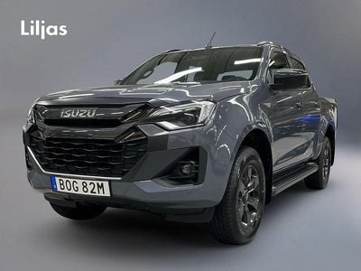 Grå Ny 2025 Isuzu D-Max Pickup | 735 000 kr