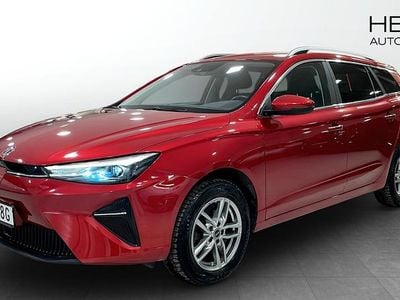 Begagnad MG MG5 EV Comfort 130 kW (177 HK) 2022 Röd Kombi