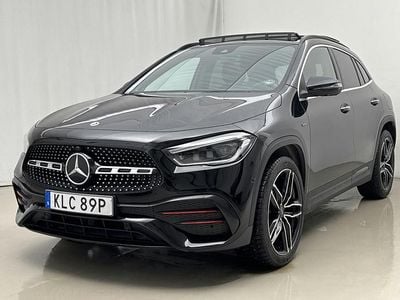 Svart Begagnad 2021 Mercedes GLA250 AMG Edition 1 SUV | 366 000 kr (Marknadspris)