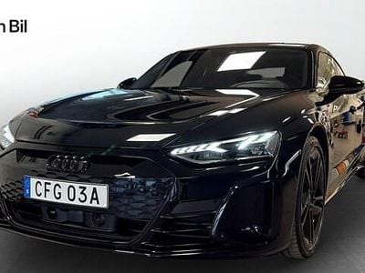 Svart Begagnad 2024 Audi e-tron GT quattro Sedan | 839 000 kr (Marknadspris)