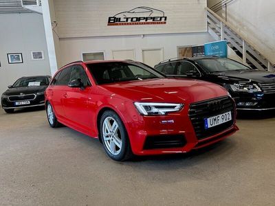 begagnad Audi A4 2.0 TDI Quattro S-Line / Cockpit / B&O / D-Värmare