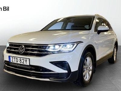 Vit Begagnad 2022 VW Tiguan SUV | 349 900 kr (Marknadspris)