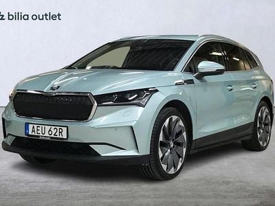 Begagnad Skoda Enyaq iV 150 kW (204 HK) 2021 Silver SUV